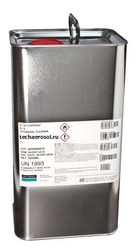 DOWSIL R40 очиститель поверхностей универсальный, 5л (4)
