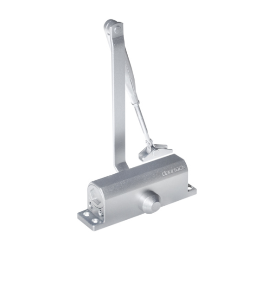 DOORLOCK Доводчик  DL70 серебристый