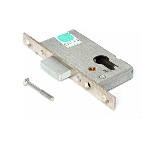 GARDIAN Замок однозапорный  с ригелем PROFI 01  3516