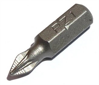 Бита PZ-1 25мм, шт