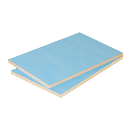 Сэндвич-панель 10мм белая, арочная (0,6мм) нарезка (м2)