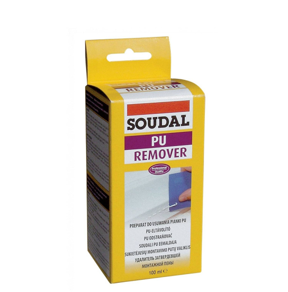 SOUDAL PU Remover удалитель отвердевшей монт. пены, паста, 100мл (6)
