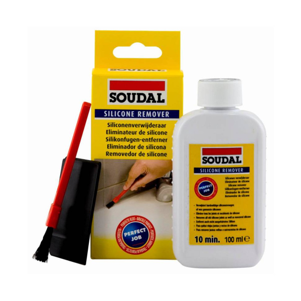 SOUDAL Remover удалитель силикона, 100мл (12)