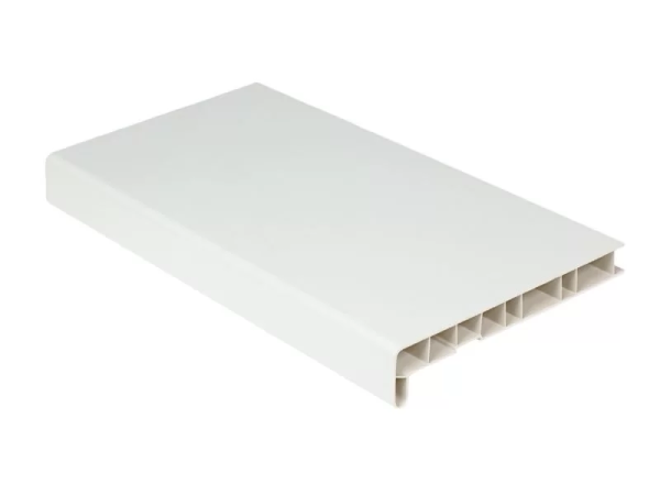 БРУСБОКС Подоконник, белый, нарезка (100-800мм) (м2)