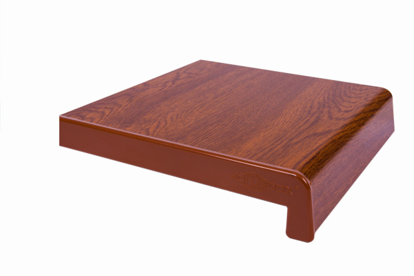 БРУСБОКС Накладка на подоконник, коричневая, 500мм