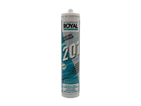 ROYAL 201 акрил белый