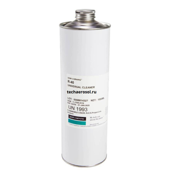 DOWSIL R40 очиститель поверхностей универсальный, 1л (4)